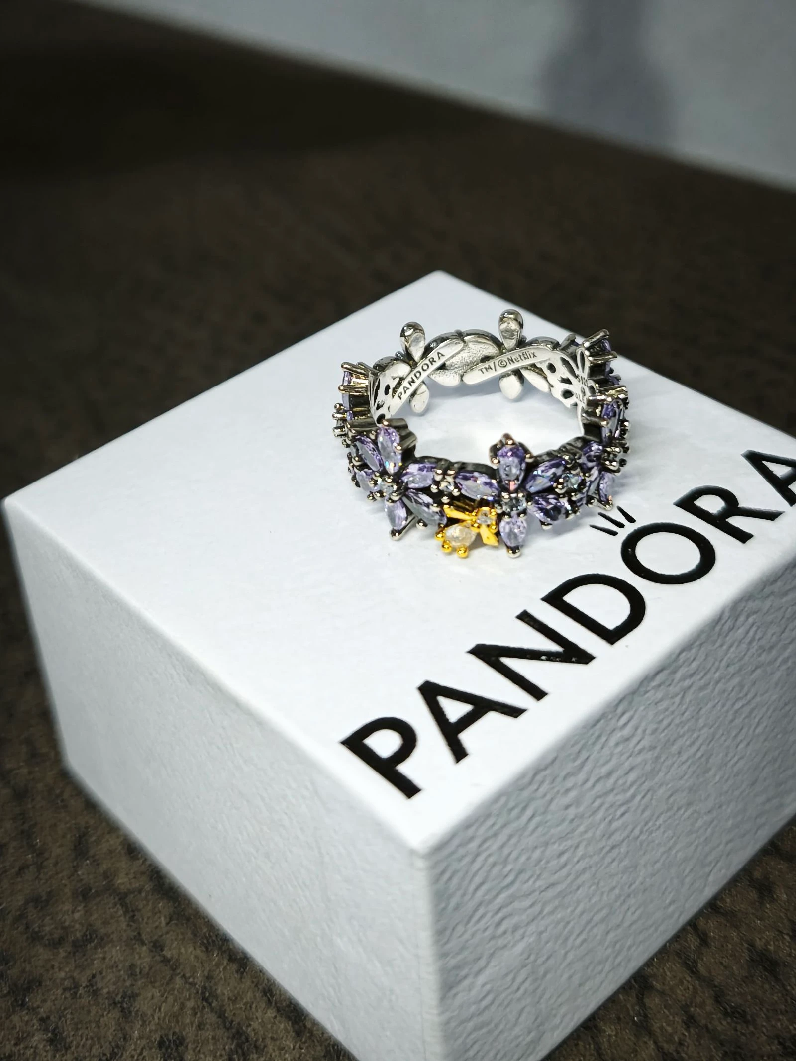 Anillo Herbario colección Bridgerton 